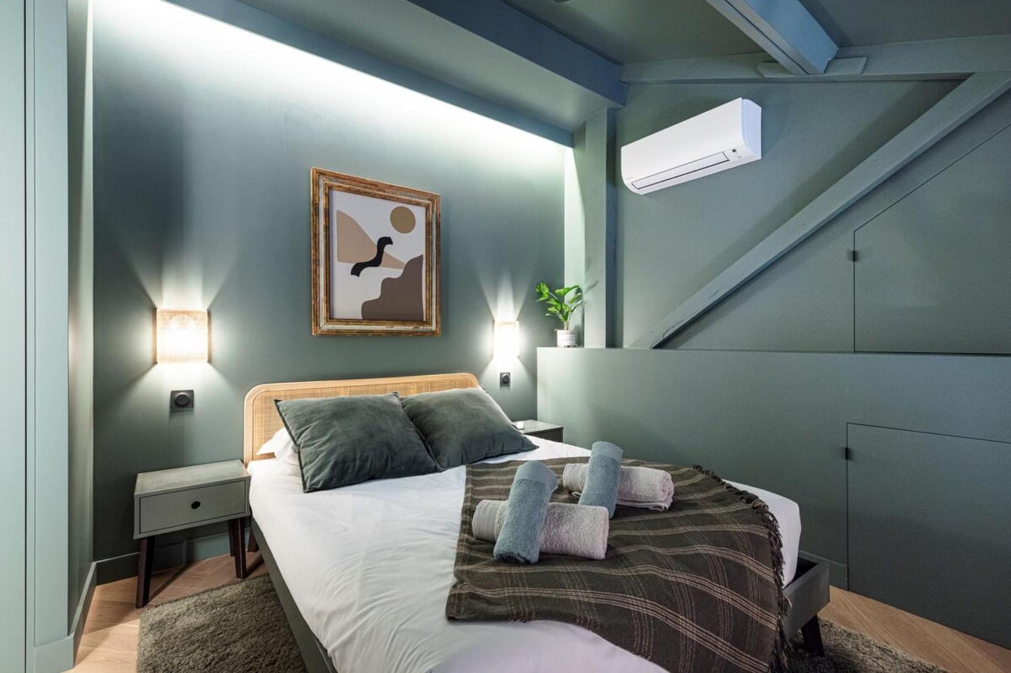 Herold 60 - Cosy Apartment Suite W Ac Downtown Nicea Zewnętrze zdjęcie