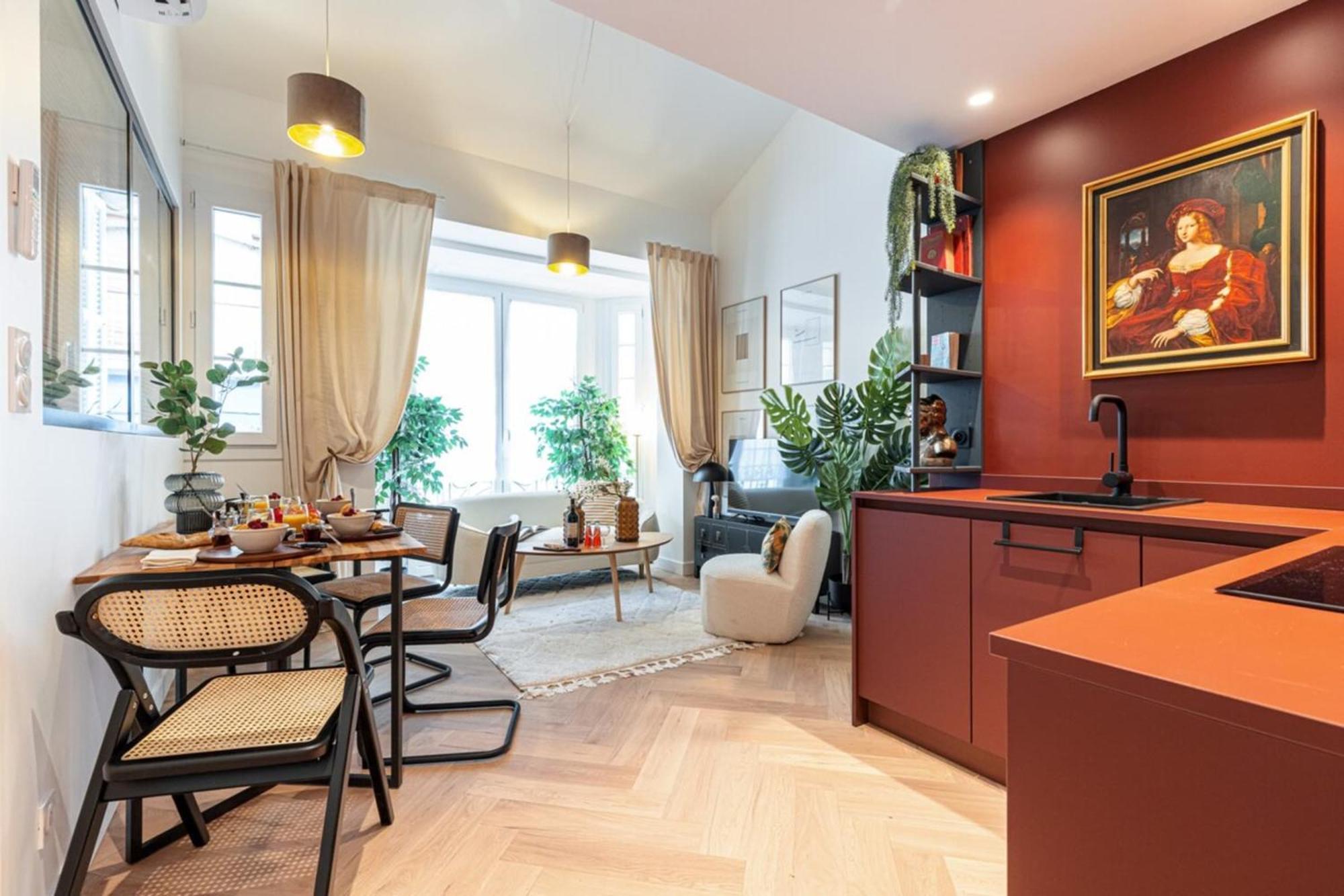 Herold 60 - Cosy Apartment Suite W Ac Downtown Nicea Zewnętrze zdjęcie